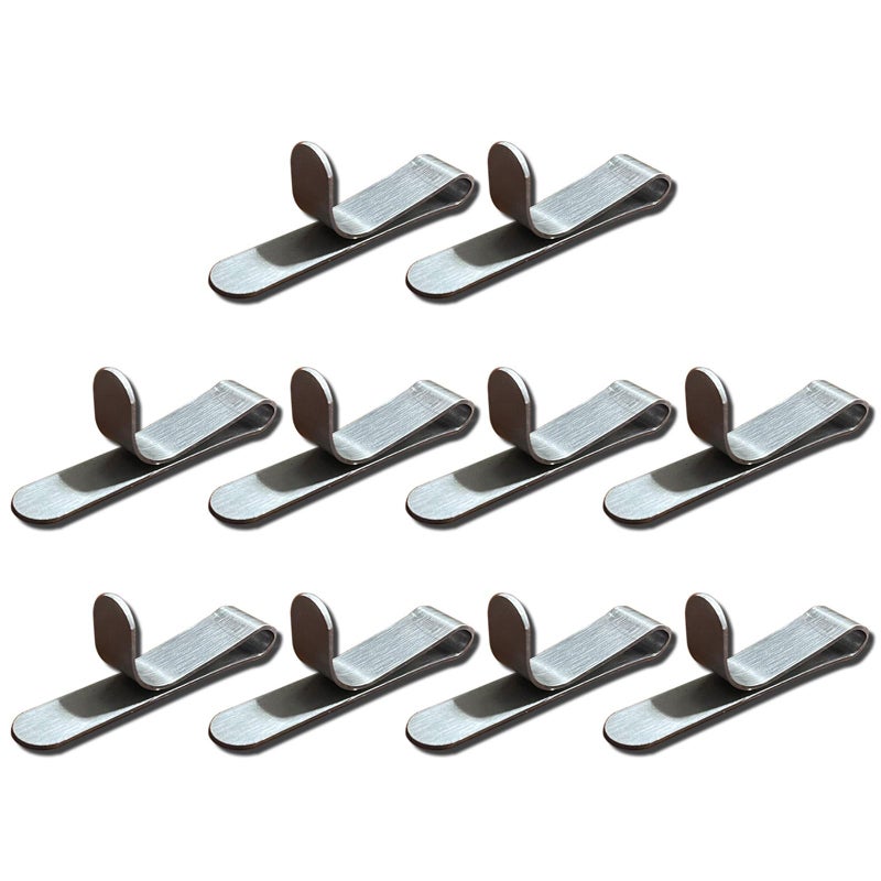 10Pcs Stainless Steel Cake Ring Clips Baking Accessories For Mousse Dessert - Image 2