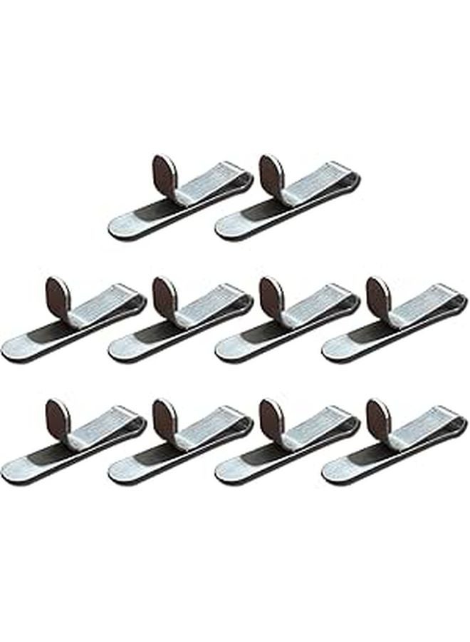10Pcs Stainless Steel Cake Ring Clips Baking Accessories For Mousse Dessert - Image 1
