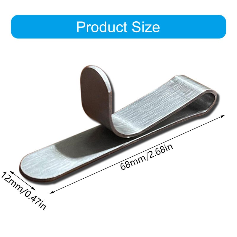 10Pcs Stainless Steel Cake Ring Clips Baking Accessories For Mousse Dessert - Image 5
