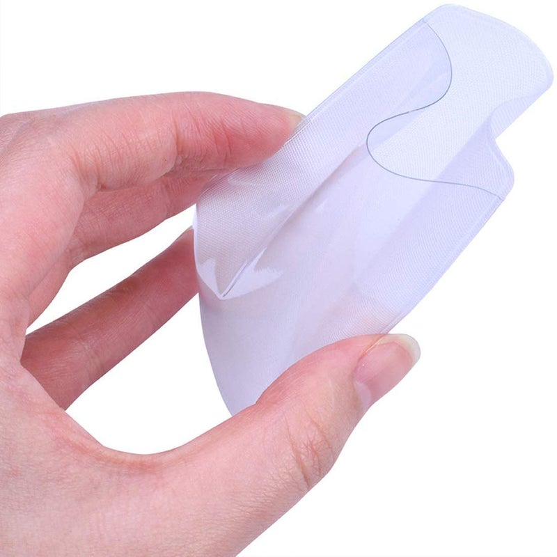 flying CLOUDS Transparent Synthetic Unisex Card Sleeve (cardcover100) (Pack of 100) - Image 4
