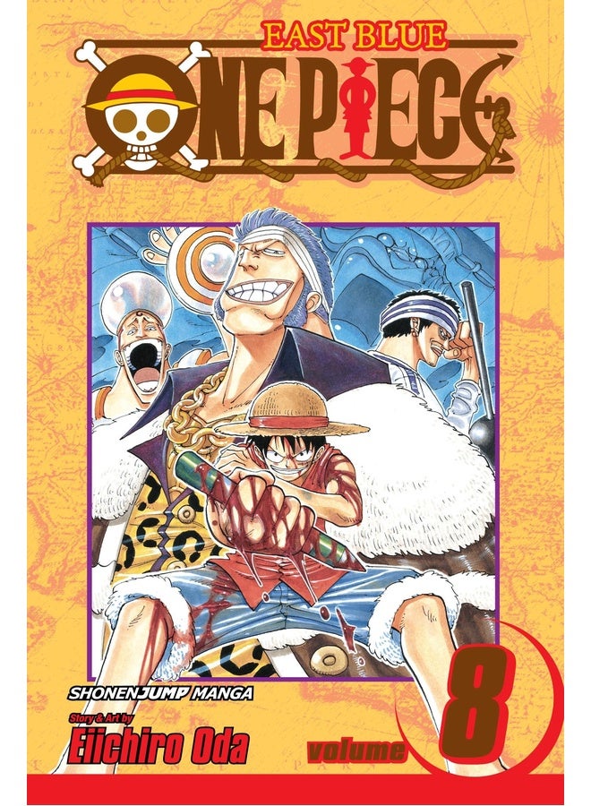 One Piece 08