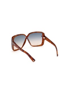 TOM FORD Women's Butterfly Shape  Sunglasses FT111753P63 Lens Size: 63 Millimeter - Blonde Havana  - Image 5