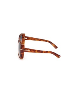 TOM FORD Women's Butterfly Shape  Sunglasses FT111753P63 Lens Size: 63 Millimeter - Blonde Havana  - Image 4