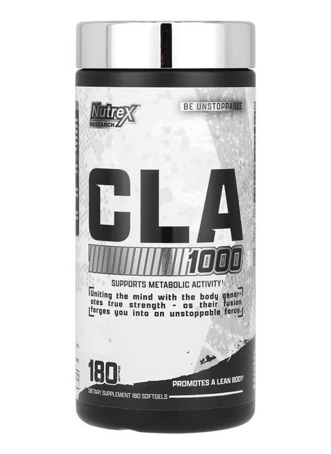 Nutrex, CLA 1000, Support Metabolic, 180 SoftGels, 180 Servings