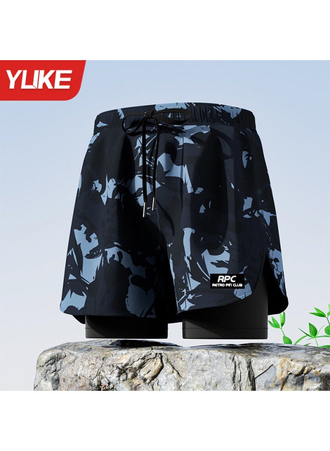 Men's Swimming Trunks To Prevent Embarrassment, Men's Swimming Trunks For Adults, Professional Large Size Boxer Briefs For Hot Springs, Swimming Equipment