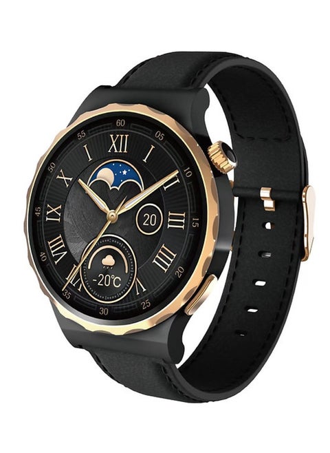 C7 Smart Watch Round Shape Dial With Wireless Charger