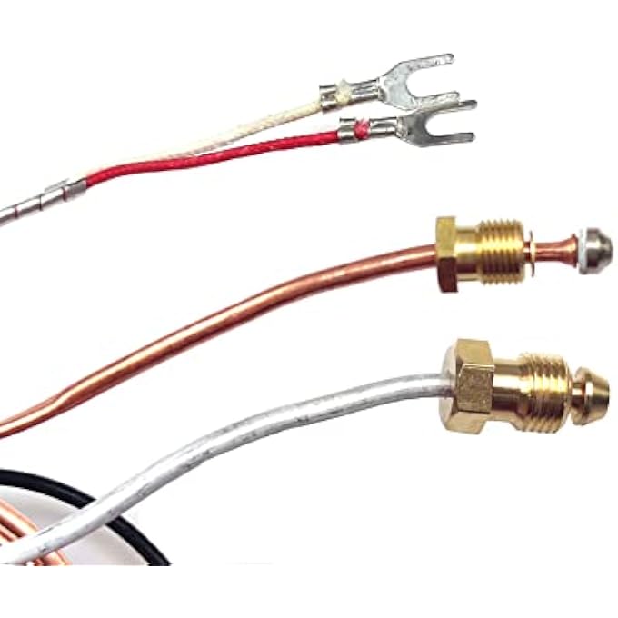 69L18,108084-03 PILOT ASSEMBLY COMPATIBLE WITH FOR IHP LENNOX DIRECT VENT FIREPLACES PROPANE GAS"LPG - Image 2