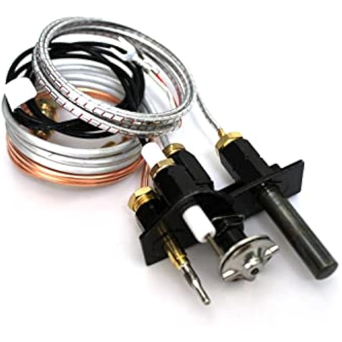 69L18,108084-03 PILOT ASSEMBLY COMPATIBLE WITH FOR IHP LENNOX DIRECT VENT FIREPLACES PROPANE GAS"LPG - Image 1
