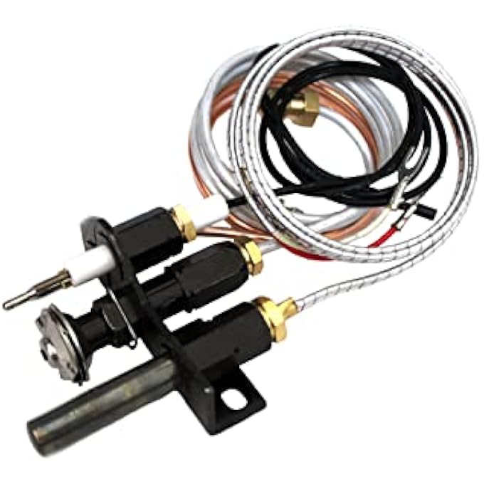 69L18,108084-03 PILOT ASSEMBLY COMPATIBLE WITH FOR IHP LENNOX DIRECT VENT FIREPLACES PROPANE GAS"LPG - Image 3