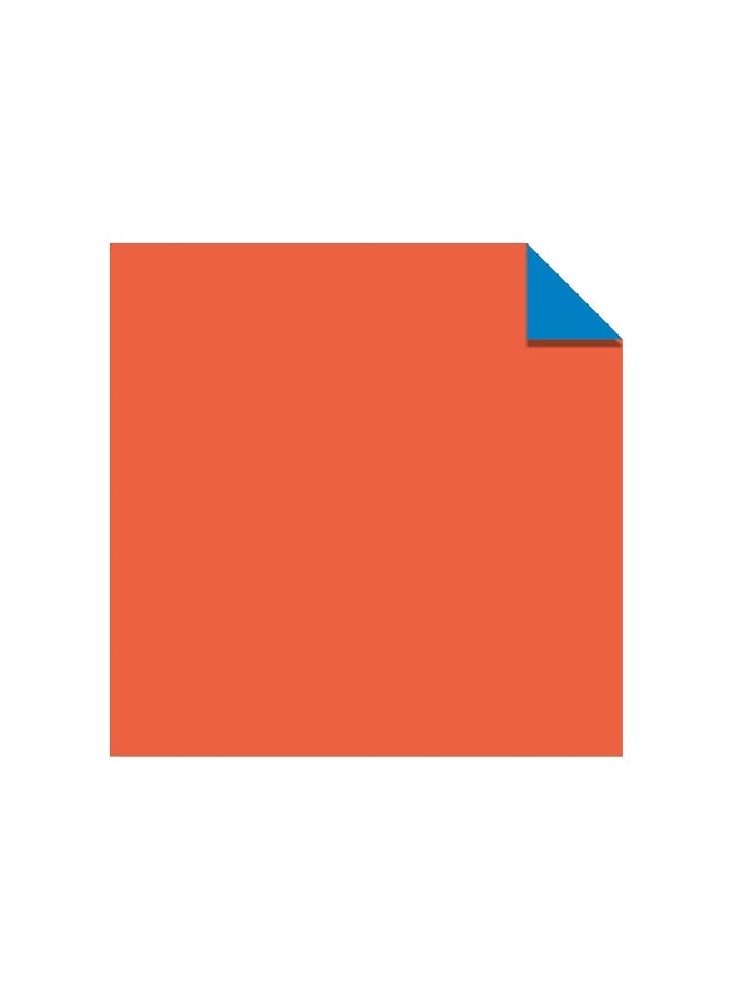 Origami Paper 500 sheets Vibrant Colors 4 (10 cm) - Image 5