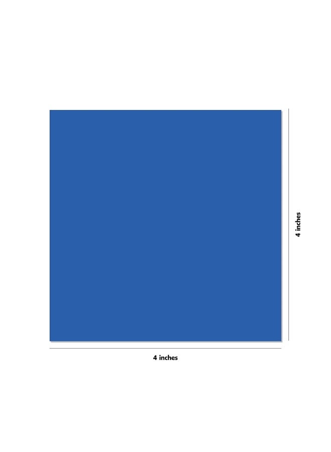 Origami Paper 500 sheets Vibrant Colors 4 (10 cm) - Image 3