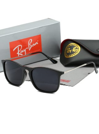 Ray-Ban Fashion Pilot Polarized Lens Sunglasses Grey Lenses with Black Frames for Men Driving Fishing - pzsku/Z0D933EA9DF3A060D224AZ/45/1748492259/5902bc00-2c64-423e-bb50-a380a66bae67