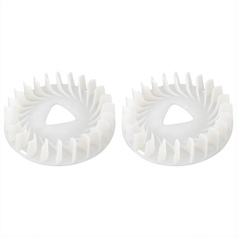 2PCS 5kw 6.5kw Engine Flywheel Cooling Fan Blade Fit for 188F/190F Gasoline Engine Generator Parts - Image 1