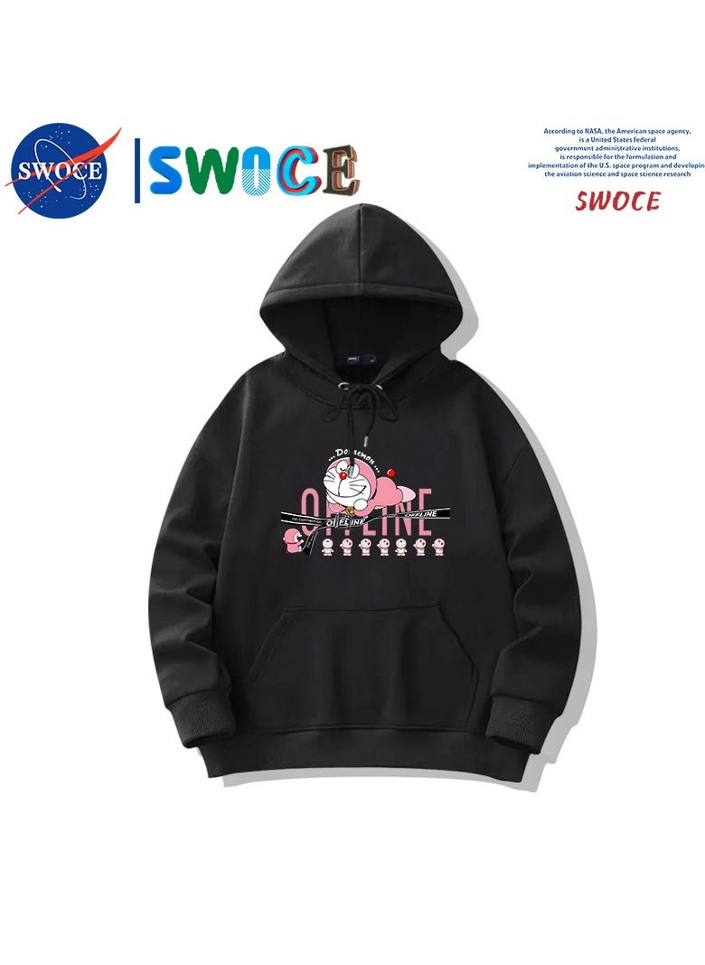 SWOCE Fashionable And Trendy Men's Hooded Sweatshirt  - Image 1
