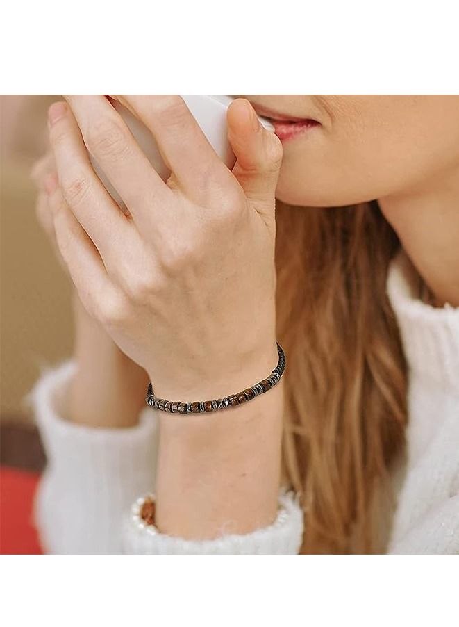 Muyixin أنا أحبك مورس كود سوار قابل للتعديل ملهمة مطرز مورس أساور العودة إلى المدرسة سوار اليوم الأول من المدرسة سوار هدية للحفيد - Image 2