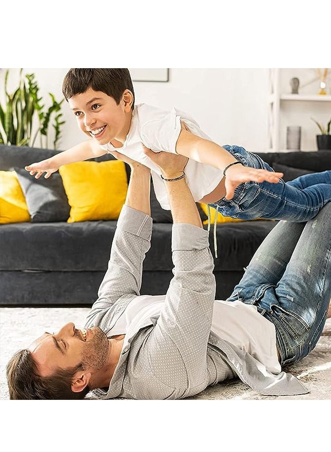 Muyixin أنا أحبك مورس كود سوار قابل للتعديل ملهمة مطرز مورس أساور العودة إلى المدرسة سوار اليوم الأول من المدرسة سوار هدية للحفيد - Image 4