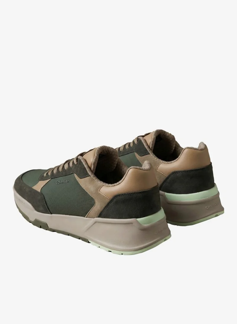 Calvin Klein  Suede Chunky Dad Trainers for Men | Best Price UAE