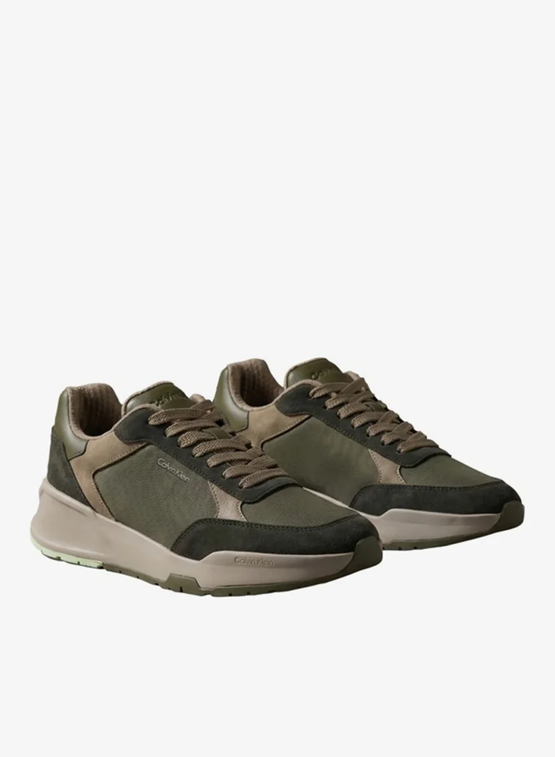 Calvin Klein  Suede Chunky Dad Trainers for Men | Best Price UAE