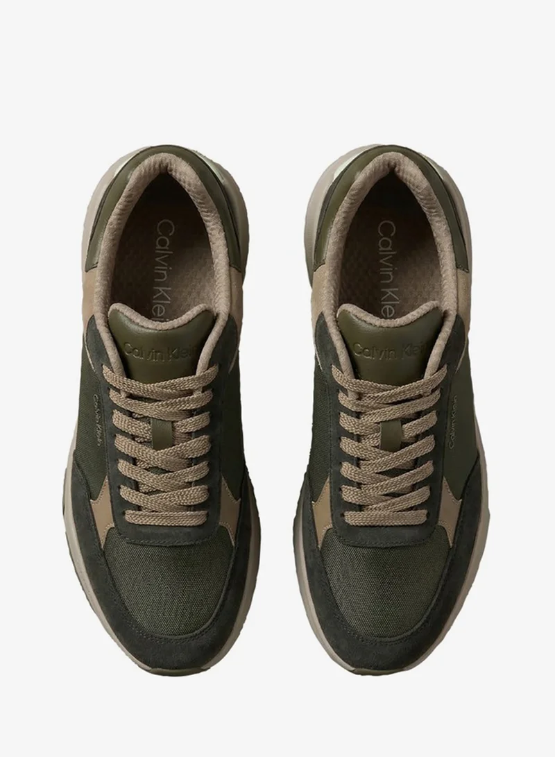 Calvin Klein  Suede Chunky Dad Trainers for Men | Best Price UAE