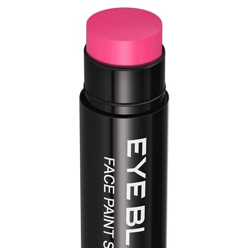 Wismee Baseball Eye Black, Anti-Glare Under Eye Grease Stick for Baseball Softball Soccer Lacrosse Hockey Athletes Sports Training, Sports Eye Black Stick (Hot Pink) - Image 4