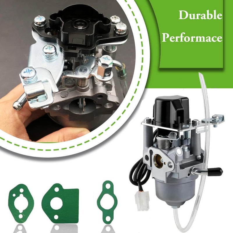 Earlyred 2000W/2500W Generator Carburetor for Predator Champion Firman Harbor Freight Yamaha A-ipower ETQ Ryobi Westinghouse 2000 2300 Watt Inverter Generator 62523 Carb with Fuel Line Gasket - Image 5