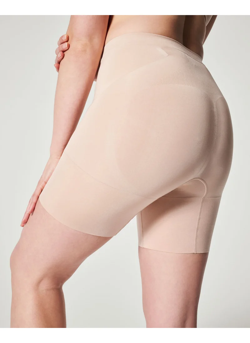 SPANX Spanx SS6615 Mid Thigh Short Nude