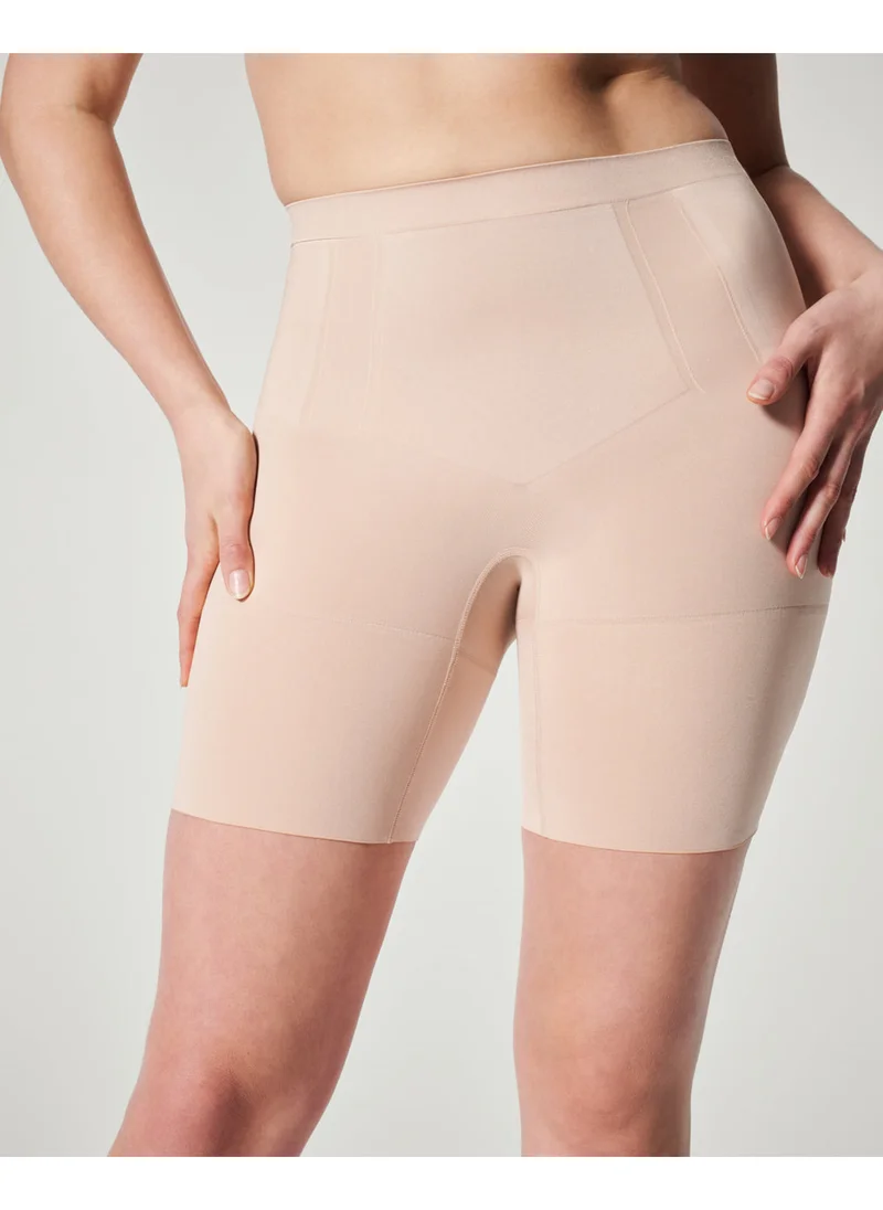 SPANX Spanx SS6615 Mid Thigh Short Nude