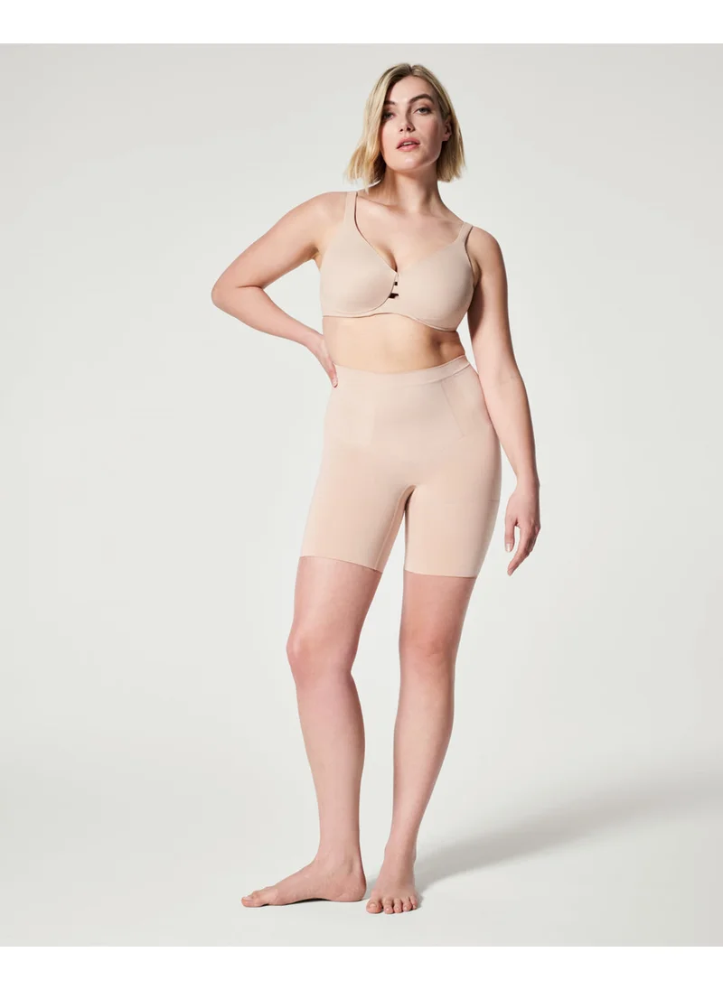 SPANX Spanx SS6615 Mid Thigh Short Nude