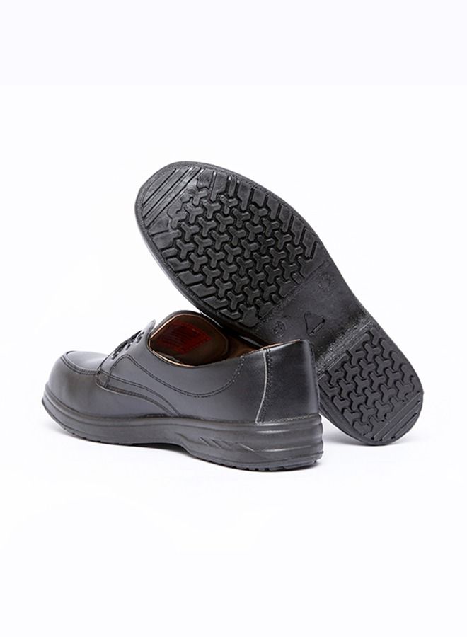 Gladiator 003 Men’s S3 SRC Composite Toe Leather Safety Shoes, Lace-Up Low Ankle - Image 2