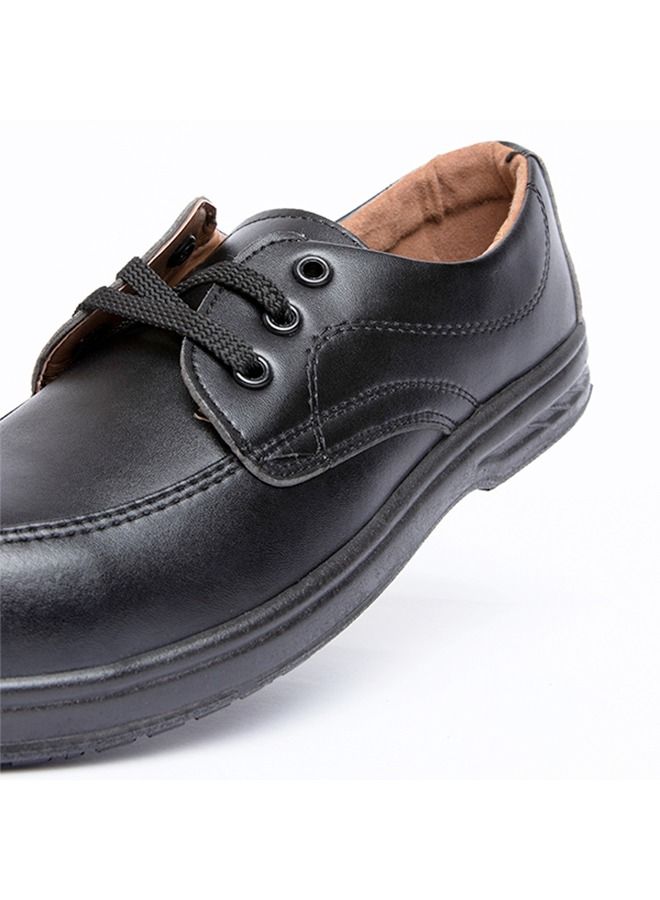 Gladiator 003 Men’s S3 SRC Composite Toe Leather Safety Shoes, Lace-Up Low Ankle - Image 4