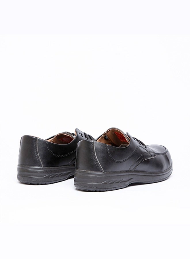Gladiator 003 Men’s S3 SRC Composite Toe Leather Safety Shoes, Lace-Up Low Ankle - Image 5