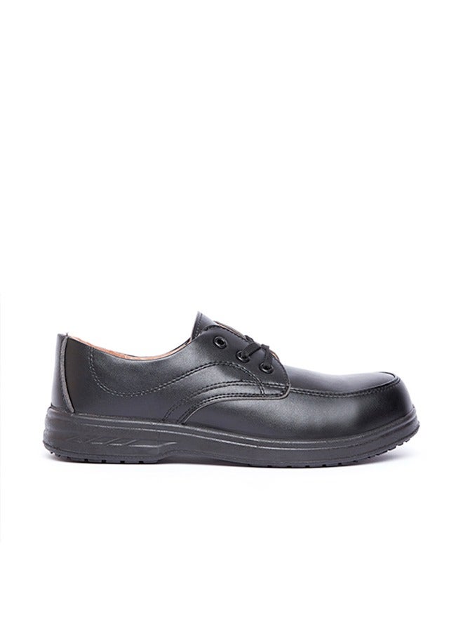 Gladiator 003 Men’s S3 SRC Composite Toe Leather Safety Shoes, Lace-Up Low Ankle - Image 3