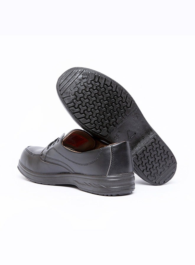 Gladiator 003 Men’s S3 SRC Composite Toe Leather Safety Shoes, Lace-Up Low Ankle - Image 2