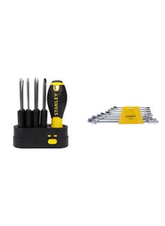 Stanley STANLEY STHT62511 9-Way Screwdriver Set with Storage Case for Home, DIY, Professional & Industrial U  - Image 1