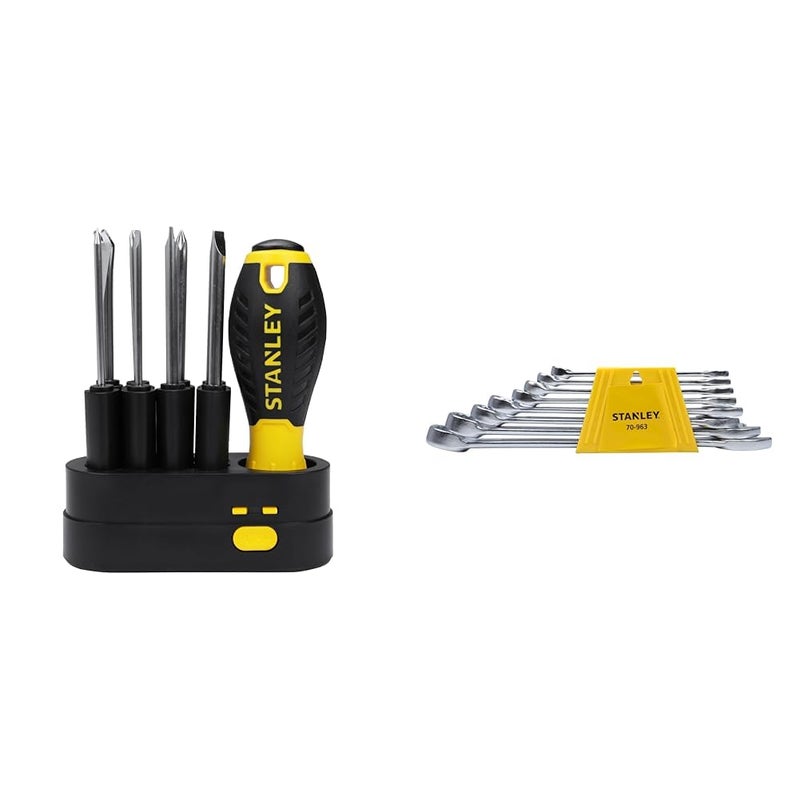 STANLEY STHT62511 9-Way Screwdriver Set with Storage Case for Home, DIY, Professional & Industrial U - Image 1
