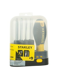 Stanley STANLEY STHT62511 9-Way Screwdriver Set with Storage Case for Home, DIY, Professional & Industrial U  - Image 2