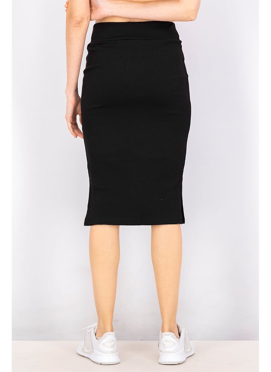 PUMA Women Sportswear Fit Embroidered Logo Outdoor Skirt, Black  - Image 4