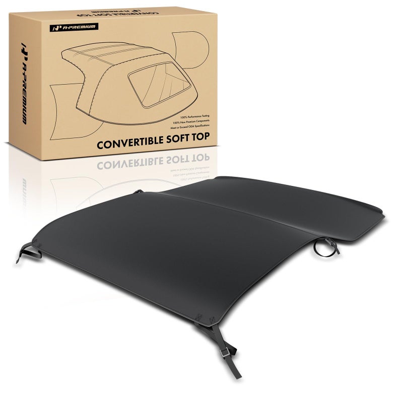 غطاء قابل للتحويل من APremium متوافق مع جيب رانجلر TJ 1997-2006 رياضي Utility استبدال 9363590104