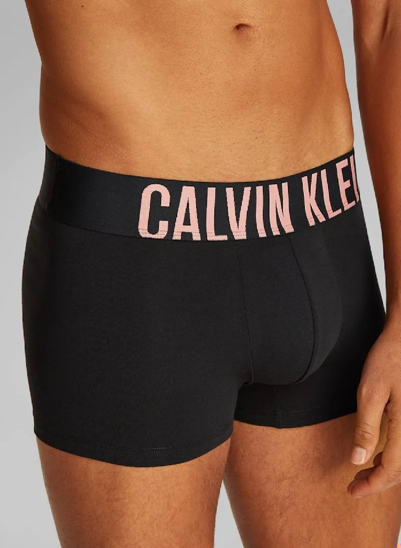 CALVIN KLEIN Intense Power Cotton Trunk - 3 Pack