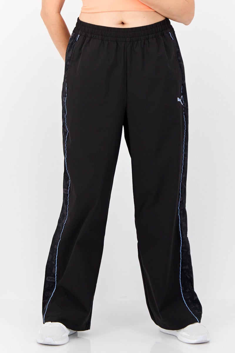 PUMA Puma x Sophia Chang Women Sportswear Fit Outdoor Track Pants, Black - Image 1