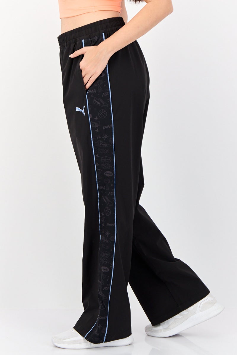 PUMA Puma x Sophia Chang Women Sportswear Fit Outdoor Track Pants, Black - Image 3