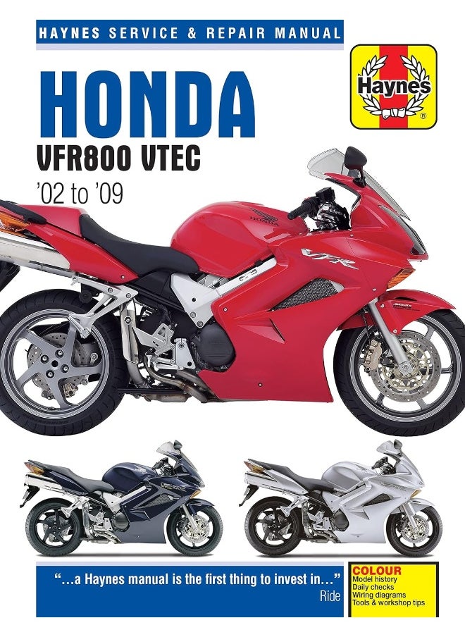 Honda VFR800 V-Tec V-Fours  - Image 2