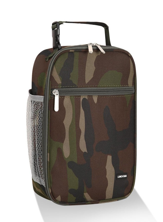 Lovoeo AYEANY Lunch box Lunch bag for men women Lunchbox Lunch bags Insulated Lunch bag Lunch box cooler (Green camo) - Image 1
