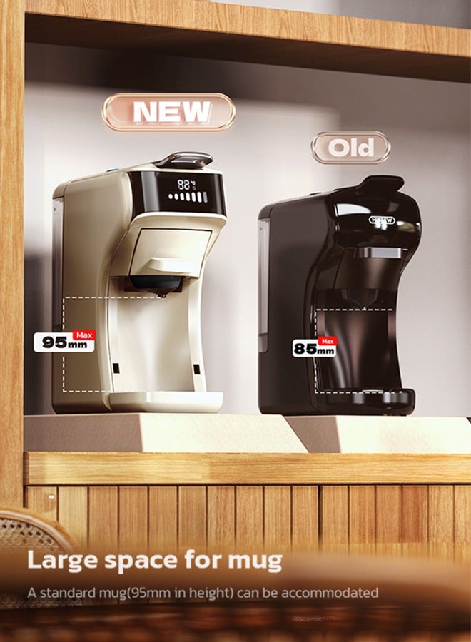 HiBREW ماكينة قهوة هاي برو 6 في 1 كبسولة، ساخنة/باردة، متعددة الإسبريسو، كافيتيرا، ماكينة كابتشينو H1B - Image 4