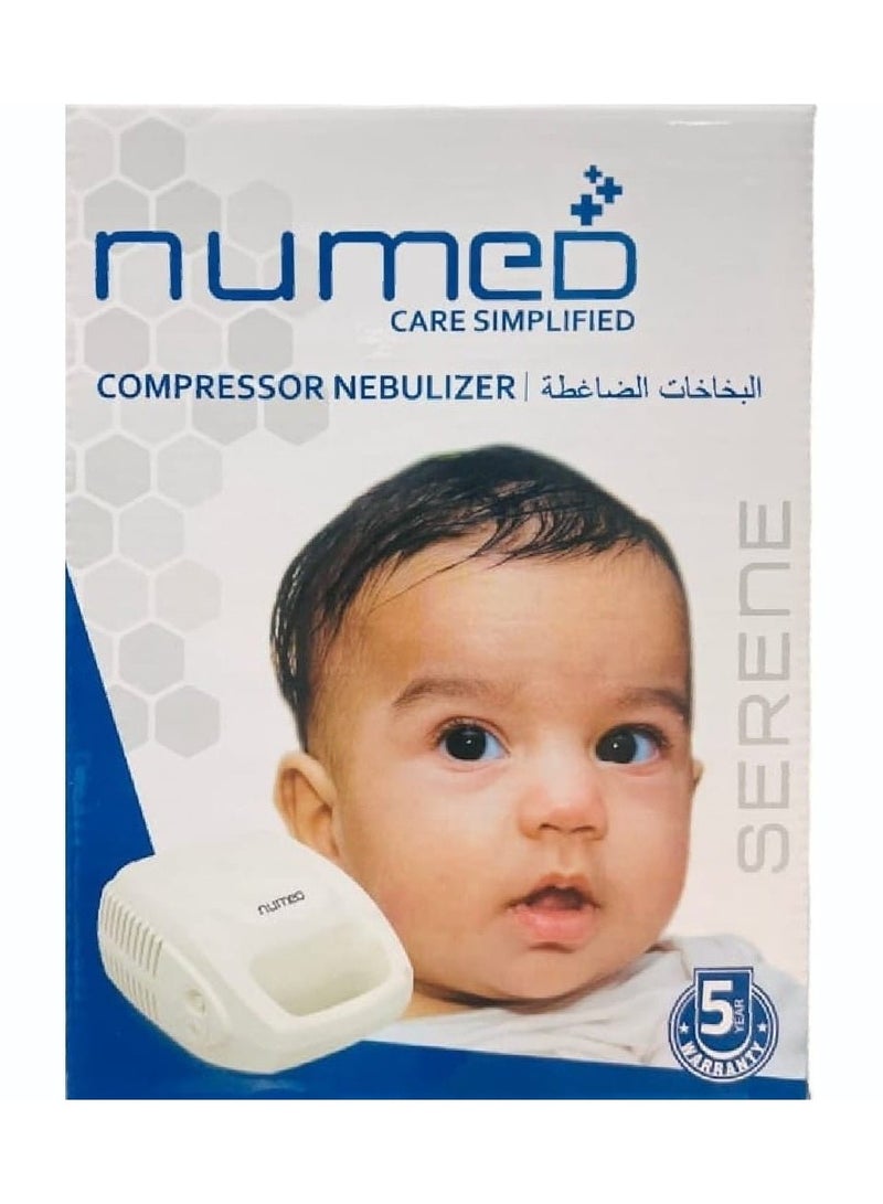 مرقمة جهاز الاستنشاق الضاغط Numed Nm-23