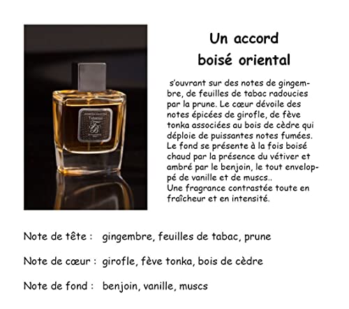 Franck Boclet Tobacco Eau De Parfum 3.3 fl oz / 100ml - Image 2