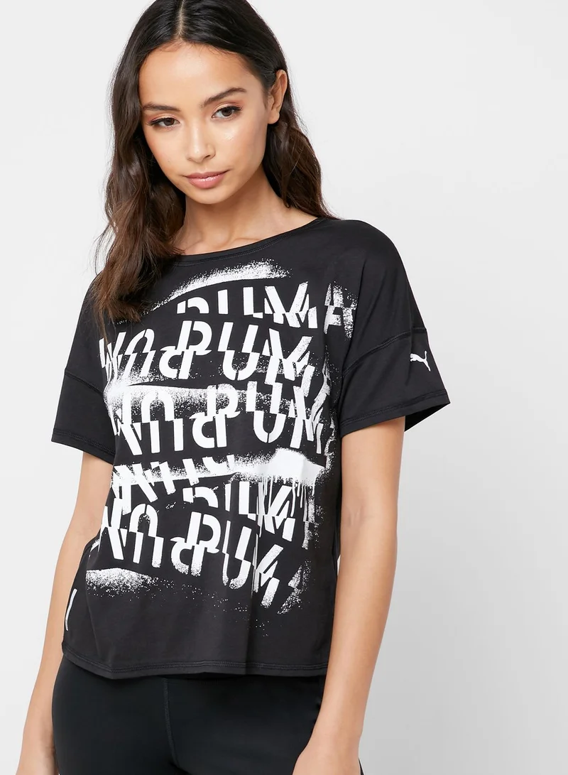PUMA HIT Feel It T-Shirt