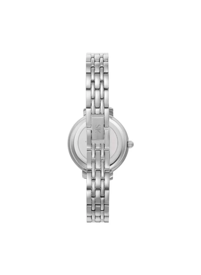 KENNETH SCOTT Women's Stainless Steel Analog Watch K23532-SBSN - 28.5 mm