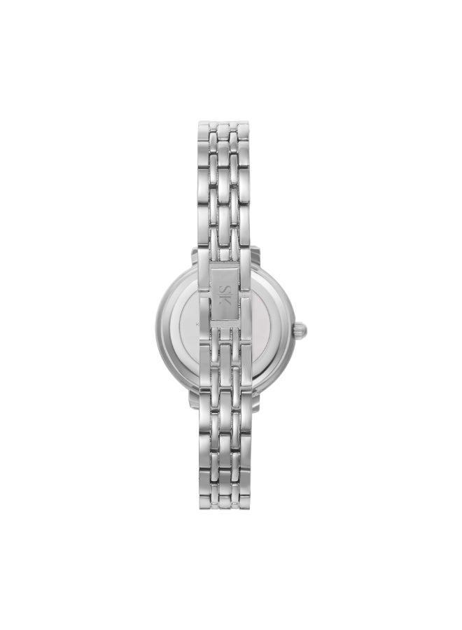 كينيث سكوت ساعة يد نسائية ستانلس ستيل بعقارب - - . مم - Image 3