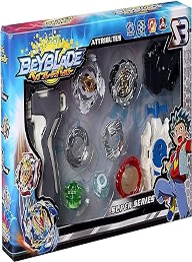 CAROL BEYBLADE SUPER SERIES 11PCS +3Y BB856